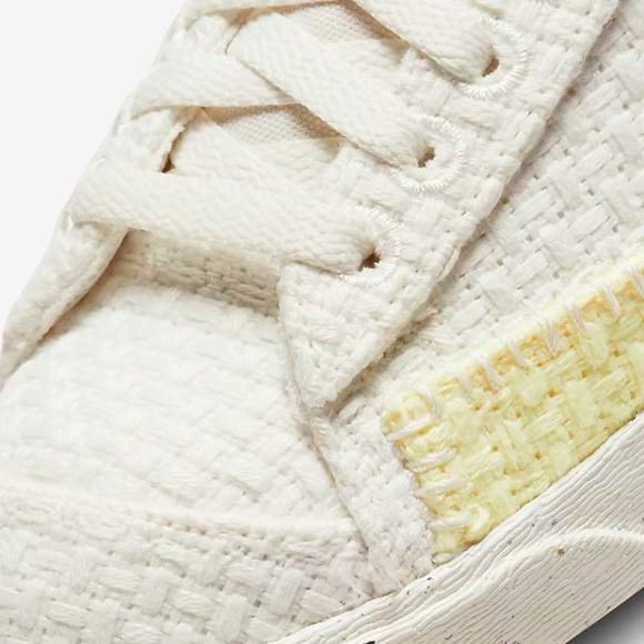 Nike Blazer Mid ‘77 NEXT NATURE Sail/University Blue ‘HEMP’ Men’s sneakers - Picture 14 of 16